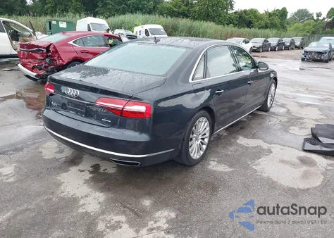 2015 Audi A8 L 3.0T z USA, uszkodzony, nr VIN WAU3GAFDXFN014702